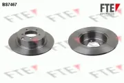 Bremsscheibe Hinterachse FTE 9072370