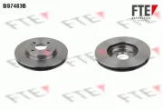 Bremsscheibe Vorderachse FTE 9082122