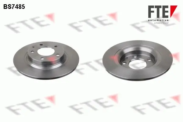 Bremsscheibe Hinterachse FTE 9072307