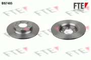 Bremsscheibe Hinterachse FTE 9072307