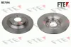 Bremsscheibe Hinterachse FTE 9072327