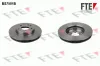 Bremsscheibe Vorderachse FTE 9082080