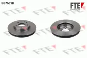 Bremsscheibe Vorderachse FTE 9082080