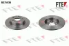 Bremsscheibe Hinterachse FTE 9082096