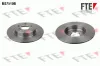 Bremsscheibe Hinterachse FTE 9082069