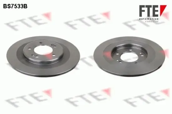 Bremsscheibe Hinterachse FTE 9082284 Bild Bremsscheibe Hinterachse FTE 9082284