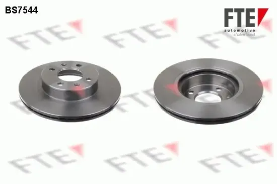 Bremsscheibe Vorderachse FTE 9072188 Bild Bremsscheibe Vorderachse FTE 9072188