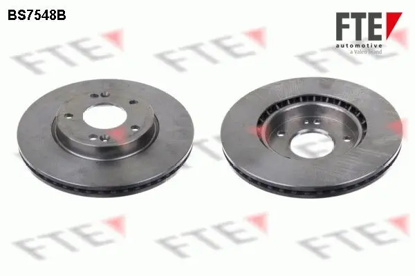 Bremsscheibe Vorderachse FTE 9082050