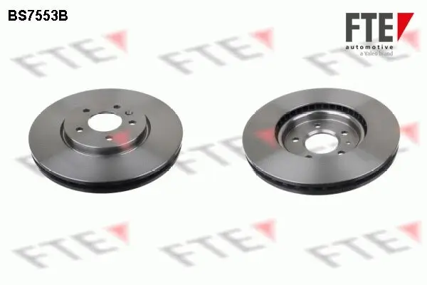 Bremsscheibe Vorderachse FTE 9081138