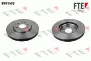 Bremsscheibe Vorderachse FTE 9081138