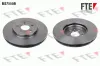 Bremsscheibe Vorderachse FTE 9081140