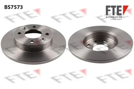 Bremsscheibe Vorderachse FTE 9072846 Bild Bremsscheibe Vorderachse FTE 9072846