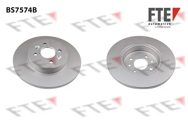 Bremsscheibe Hinterachse FTE 9082134