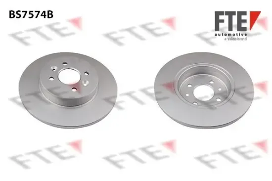 Bremsscheibe Hinterachse FTE 9082134 Bild Bremsscheibe Hinterachse FTE 9082134