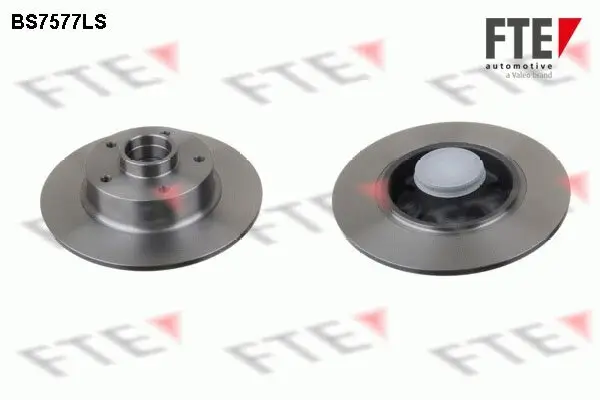 Bremsscheibe Hinterachse FTE 9071401