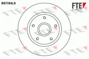 Bremsscheibe FTE BS7584LS