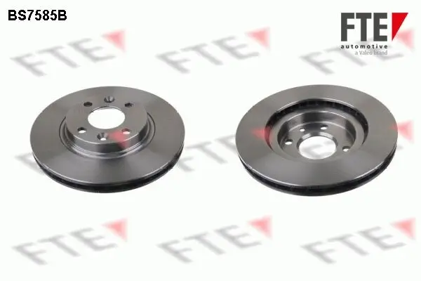 Bremsscheibe Vorderachse FTE 9082002