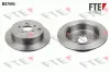 Bremsscheibe Hinterachse FTE 9072252