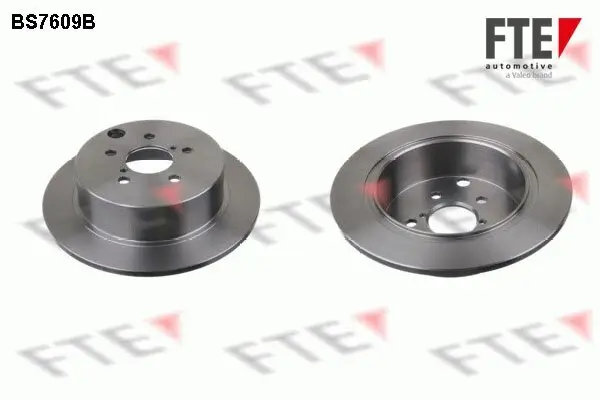 Bremsscheibe Hinterachse FTE 9082519