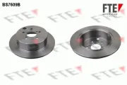 Bremsscheibe Hinterachse FTE 9082519