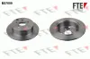Bremsscheibe Hinterachse FTE 9072805