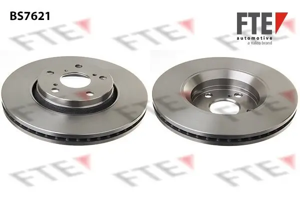 Bremsscheibe Vorderachse FTE 9071086