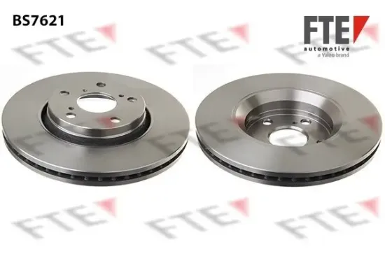 Bremsscheibe Vorderachse FTE 9071086 Bild Bremsscheibe Vorderachse FTE 9071086