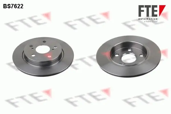 Bremsscheibe Hinterachse FTE 9072548