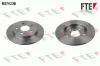 Bremsscheibe Hinterachse FTE 9082212