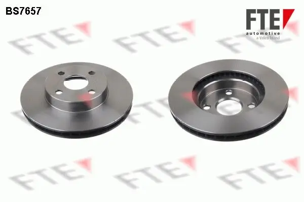 Bremsscheibe Vorderachse FTE 9072812