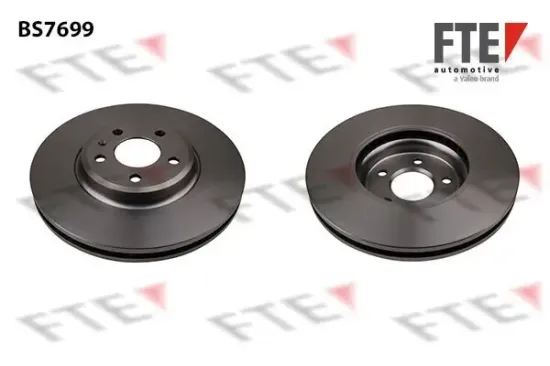 Bremsscheibe Vorderachse FTE 9071019 Bild Bremsscheibe Vorderachse FTE 9071019