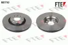 Bremsscheibe Vorderachse FTE 9071285