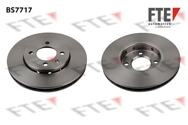 Bremsscheibe Vorderachse FTE 9072178