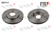 Bremsscheibe Vorderachse FTE 9072178