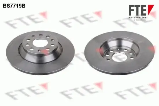 Bremsscheibe Hinterachse FTE 9082423 Bild Bremsscheibe Hinterachse FTE 9082423