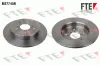 Bremsscheibe Hinterachse FTE 9082378