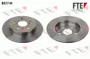 Bremsscheibe Hinterachse FTE 9072245