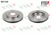 Bremsscheibe Vorderachse FTE 9082054