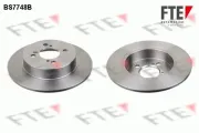 Bremsscheibe Hinterachse FTE 9082298