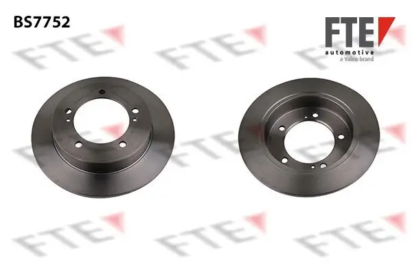 Bremsscheibe Vorderachse FTE 9072362