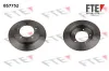 Bremsscheibe Vorderachse FTE 9072362