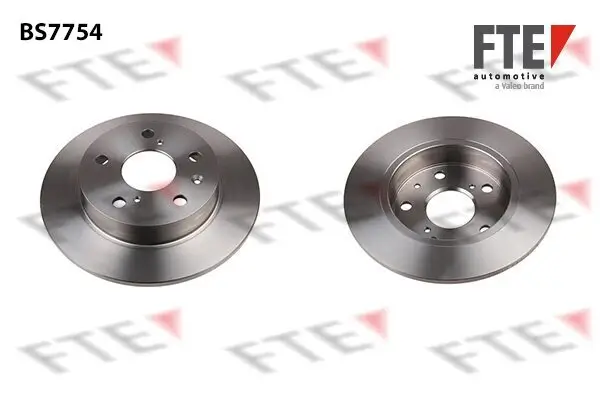 Bremsscheibe Hinterachse FTE 9072835