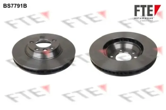 Bremsscheibe Vorderachse links FTE 9081003 Bild Bremsscheibe Vorderachse links FTE 9081003