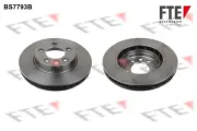 Bremsscheibe Vorderachse links FTE 9081036