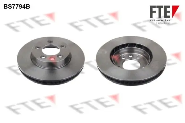 Bremsscheibe Vorderachse rechts FTE 9081040