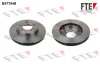 Bremsscheibe Vorderachse rechts FTE 9081040
