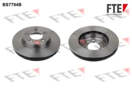 Bremsscheibe Vorderachse rechts FTE 9081040 Bild Bremsscheibe Vorderachse rechts FTE 9081040