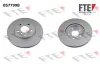 Bremsscheibe Vorderachse FTE 9082277