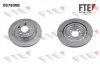 Bremsscheibe Hinterachse FTE 9082278