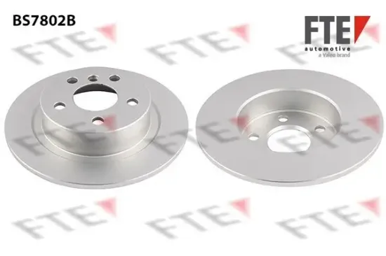 Bremsscheibe Hinterachse FTE 9082243 Bild Bremsscheibe Hinterachse FTE 9082243